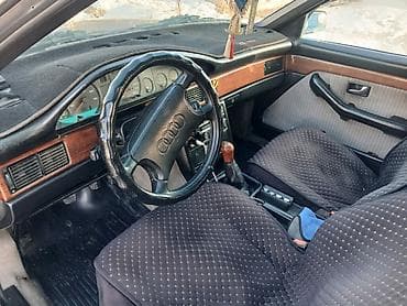 часы диски: Audi 80: 1990 г., 2.3 л, Механика, Бензин, Седан — 3