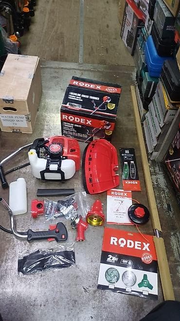 rodex страна производитель: Бензиновый триммер RODEX (мото-коса) Описание: - Бензотриммер с — 1