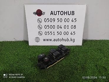 Блок управления стеклами TOYOTA Wish ZNE14G 1.8 2003 перед. прав