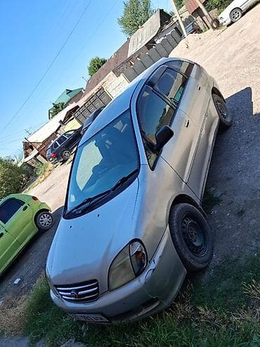 devo matiz: Toyota Nadia: 1998 г., 2 л, Автомат, Бензин, Минивэн — 5