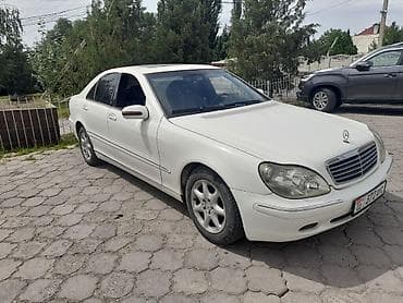 ml 163: Mercedes-Benz S-Class: 2002 г., 3.2 л, Типтроник, Бензин, Седан — 3