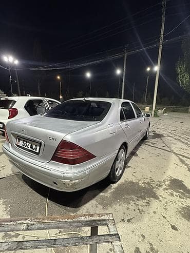 миша: Mercedes-Benz S-Class: 2004 г., 5 л, Автомат, Бензин, Седан — 3