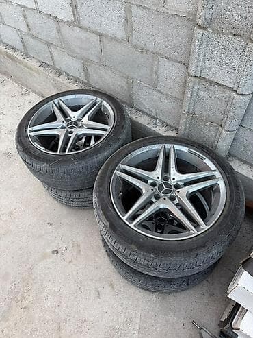 литые диски на ауди: Комплект из 4 колес для Mercedes-Benz: - Оригинальные легкосплавные — 1