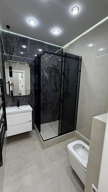 Квартиры: 1 комната, 48 м², Элитка, 11 этаж, Дизайнерский ремонт — 7