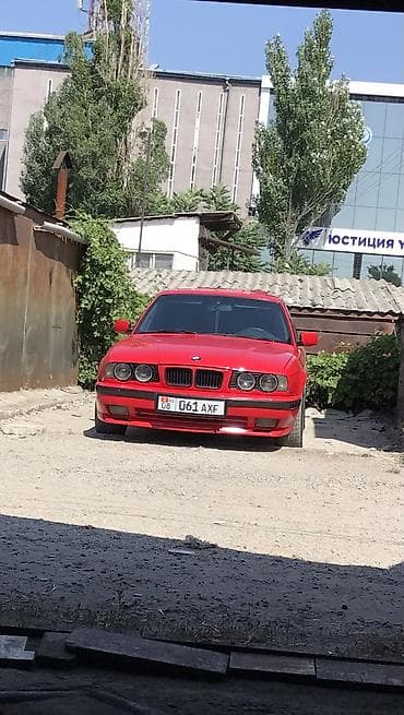x5 e53: BMW 5 series: 1990 г., 2.5 л, Седан — 1