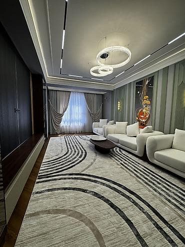 2 комнаты, 83 м², Элитка, 14 этаж, Дизайнерский ремонт