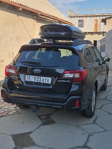 4 4 вд: Subaru Outback: 2019 г., 2.5 л, Типтроник, Бензин, Универсал — 3