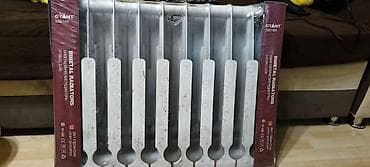 Печи и комплектующие: Биметаллический радиатор отопления GRANT 500/100. Характеристики: - — 1