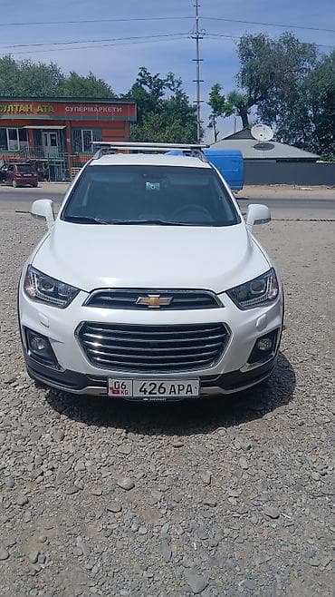 Chevrolet Captiva: 2017 г., 2 л, Автомат, Дизель, Кроссовер