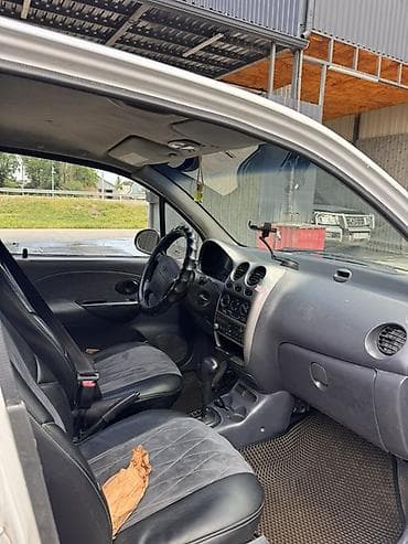Транспорт: Daewoo Matiz: 2004 г., 0.8 л, Автомат, Бензин, Хэтчбэк — 6