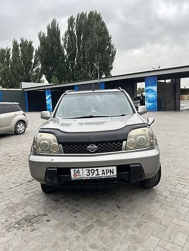авто ру кыргызстан бишкек: Nissan X-Trail: 2001 г., 2 л, Автомат, Газ, Кроссовер — 1