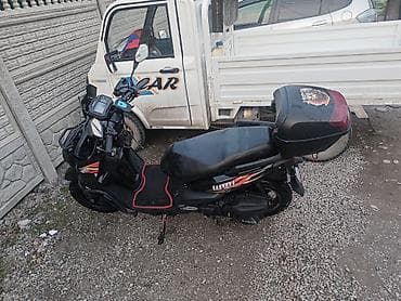 roidmi 4s: Скутер (Naked/ADV-стиль) с доработками и туринг-оснащением Основные — 7