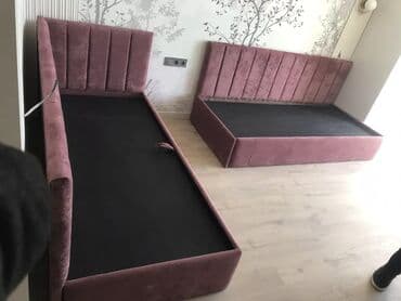 матрас цена бишкек: Буйрутма эмеректер, Уктоочу бөлмө, Керебет — 12