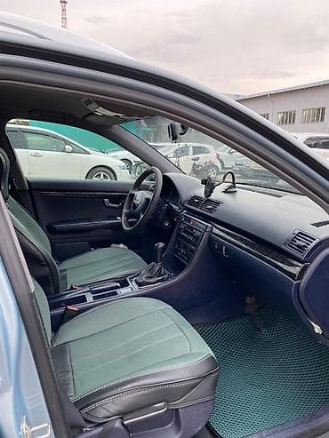 audu a4: Audi A4: 2002 г., 2 л, Механика, Бензин, Универсал — 1
