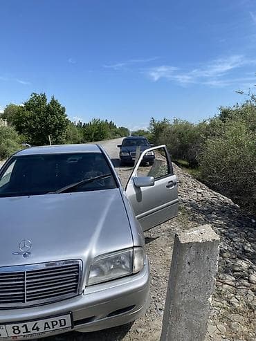rox 01: Mercedes-Benz C-Class: 2000 г., 1.8 л, Автомат, Бензин, Седан — 8
