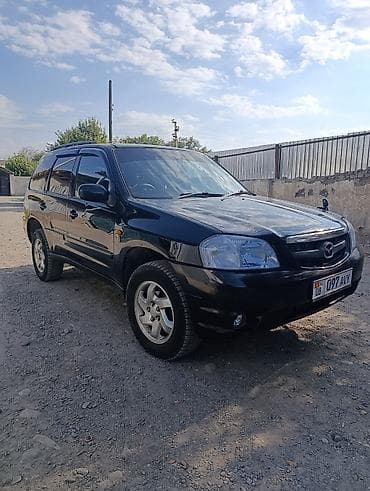 мазды: Mazda Tribute: 2002 г., 2 л, Автомат, Бензин, Внедорожник — 1