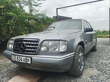 124 купе: Mercedes-Benz E-Class: 1991 г., 2.2 л, Механика, Бензин, Седан — 1