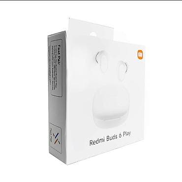 ipod mini: Беспроводные вкладыши наушники, Xiaomi, Redmi Buds — 1