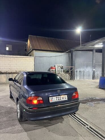 corolla e120: Toyota Avensis: 1999 г., 1.8 л, Механика, Бензин, Седан — 8