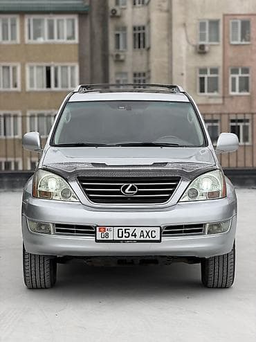4runner trd: Lexus GX: 2008 г., 4.7 л, Автомат, Газ, Внедорожник — 5
