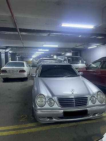 cl 63: Mercedes-Benz E-Class: 2002 г., 3.2 л, Автомат, Бензин, Седан — 2