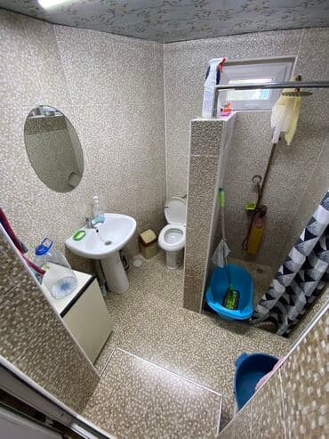 дом токмок пакровка: Дом, 70 м², 5 комнат, Старый ремонт — 5