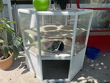 Торговые витрины из стекла