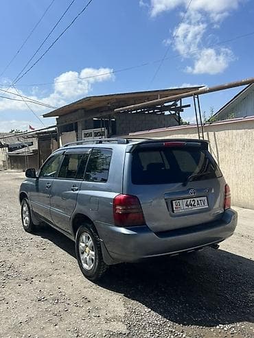 explorer kallio 50: Toyota Highlander: 2001 г., 3 л, Автомат, Бензин, Кроссовер — 5