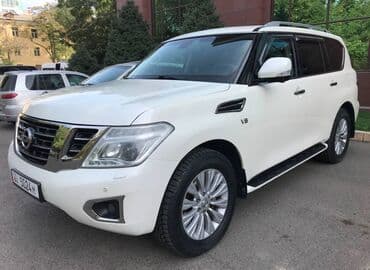 Авто на прокат - Nissan Patrol 2014г.в. --- 100$-110$-120$ в сутки