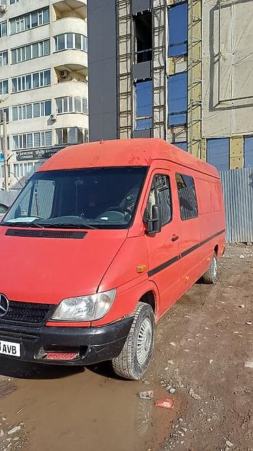 ford courier: Легкий грузовик, Mercedes-Benz, Стандарт, 3 т, Б/у — 1