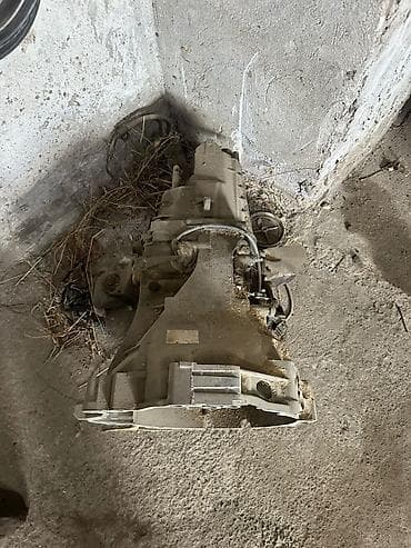 с5: Коробка передач Механика Volkswagen 2001 г., Б/у, Оригинал, Германия — 2