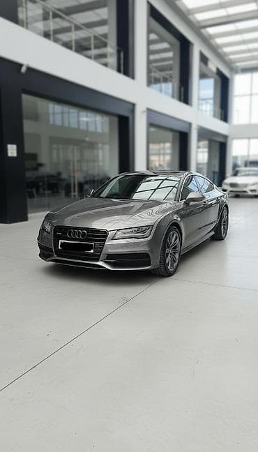 Audi S7: 2015 г., 3 л, Автомат, Дизель