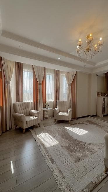 дизайнерское: 2 комнаты, 73 м², Элитка, 9 этаж, Евроремонт — 1