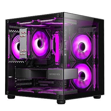 mini itx купить: Корпус ПК, Новый, цвет - Черный — 2