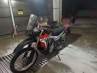 kayo k2 road: Эндуро-туристический мотоцикл Lifan KPT/CRF-стиля (наклейки Dakar) — 3
