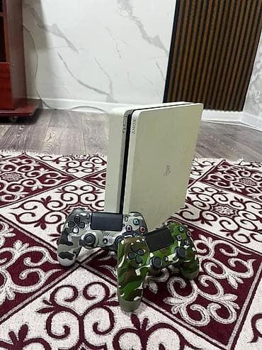 surface 3: 🎮 Продаю Sony PlayStation 4 Slim 1TB (прошитая) ✅ Память: 1 терабайт — 4