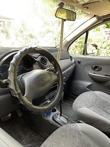 демио 2005: Daewoo Matiz: 2007 г., 0.8 л, Автомат, Бензин, Хэтчбэк — 2