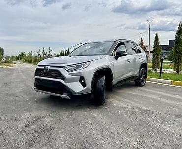 спидометр: Toyota RAV4: 2021 г., 2.5 л, Автомат, Гибрид, Внедорожник — 2