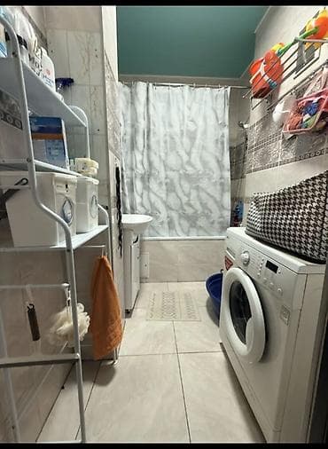 Батирлер: 3 бөлмө, 61 м², 1000 түркүн 105-серия, 2 кабат, Евро оңдоо — 6
