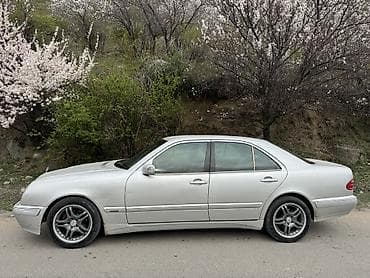 r16 4x100: Mercedes-Benz E-Class: 1998 г., 2.3 л, Ручные, Бензин, Седан — 3