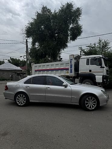 мерс истана: Mercedes-Benz E-Class: 2002 г., 3.2 л, Автомат, Бензин, Седан — 2