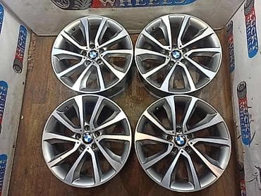 Литые Диски R 19 BMW, Комплект, отверстий - 5, Б/у at lalafo.kg Литые Диски R 19 BMW, Комплект, отверстий - 5, Б/у