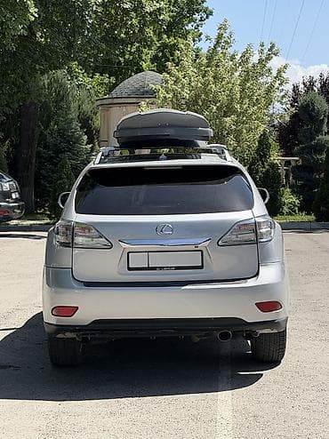 Lexus: Lexus RX: 2009 г., 3.5 л, Автомат, Газ, Кроссовер — 8