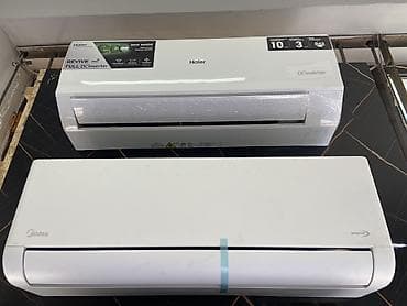 Техника жана электроника: Сплит‑системы настенного типа Предлагаются современные кондиционеры — 3