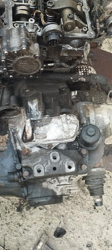 Транспорт: Дизельный мотор Volkswagen 2007 г., 0.2 л, Оригинал — 7