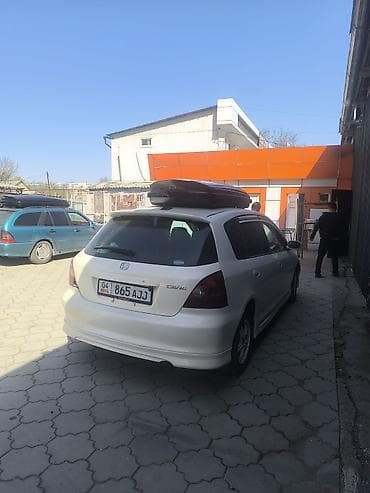 honda type r: Honda Civic: 2001 г., Хэтчбэк — 2