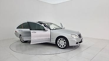 v class: Mercedes-Benz S-Class: 2004 г., 5 л, Автомат, Бензин, Седан — 7