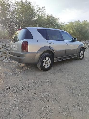 Ssangyong Rexton: 2002 г., 2.9 л, Кол менен иштөөчү, Дизель, Жол тандабас — 5