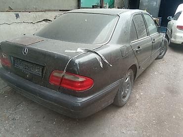 ej ve: Mercedes-Benz E-Class: 1996 г., 3.2 л, Автомат — 5