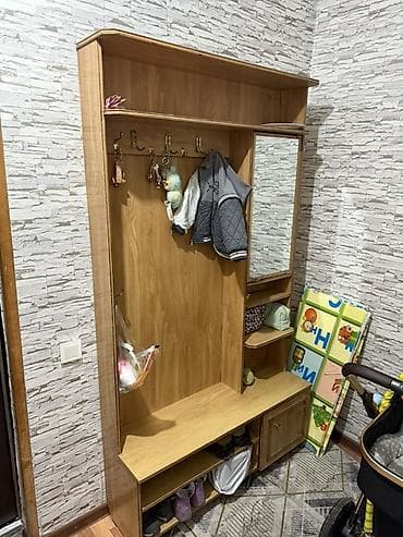 Промышленная химия: Шкаф-прихожая, С зеркалом, ЛДСП — 2